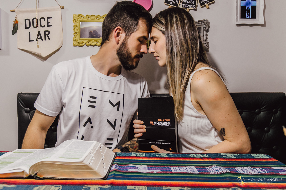 Ensaio fotográfico quarentena fique em casa 