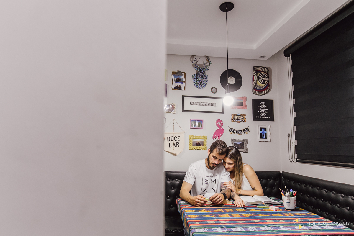 Ensaio fotográfico quarentena fique em casa 