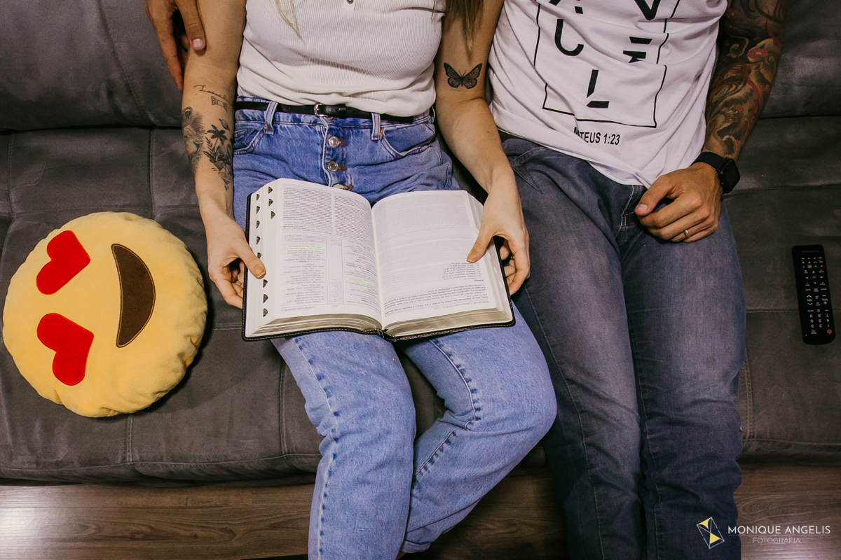 Ensaio fotográfico quarentena fique em casa 