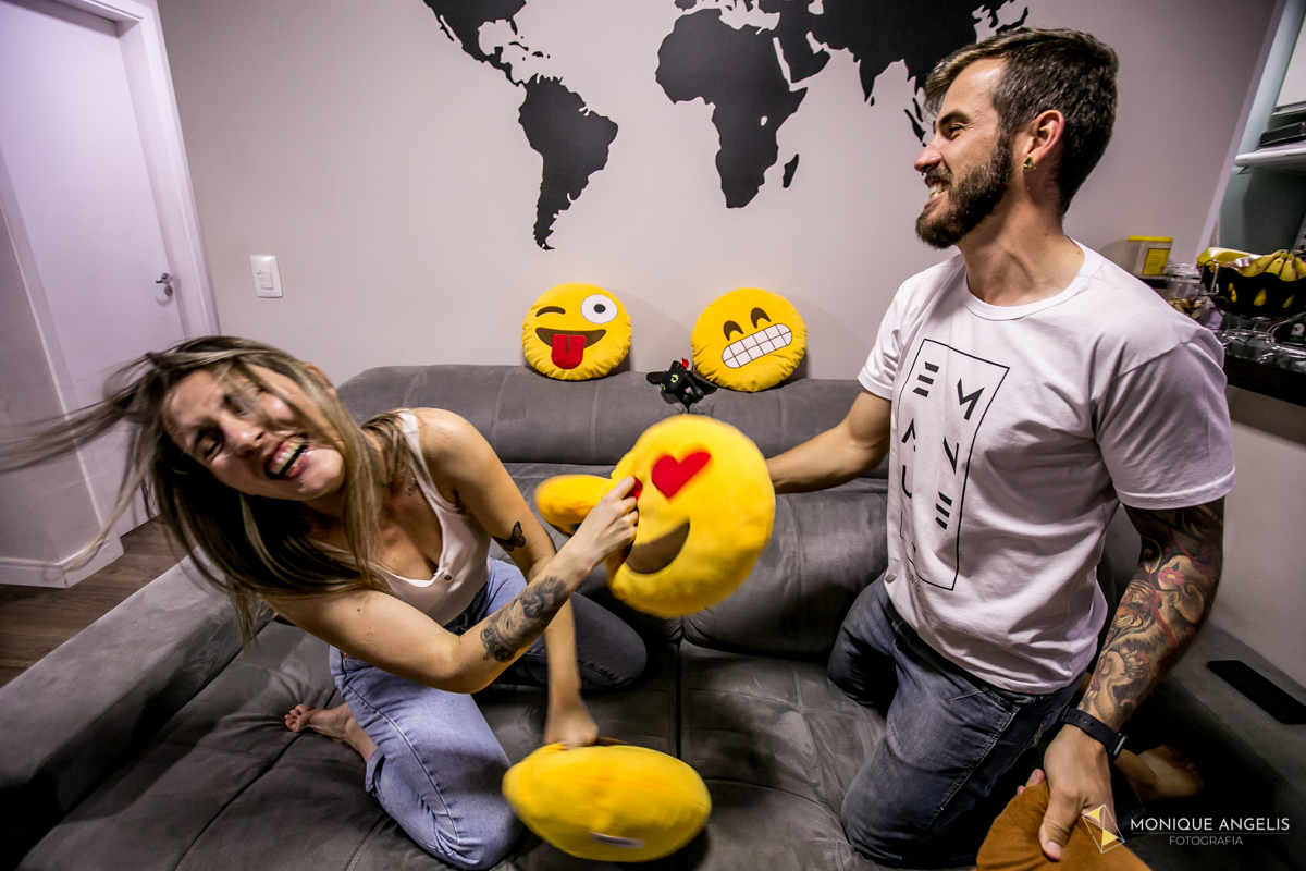 Ensaio fotográfico quarentena fique em casa 