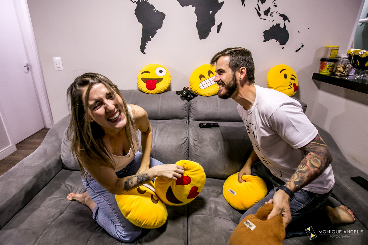 Ensaio fotográfico quarentena fique em casa 