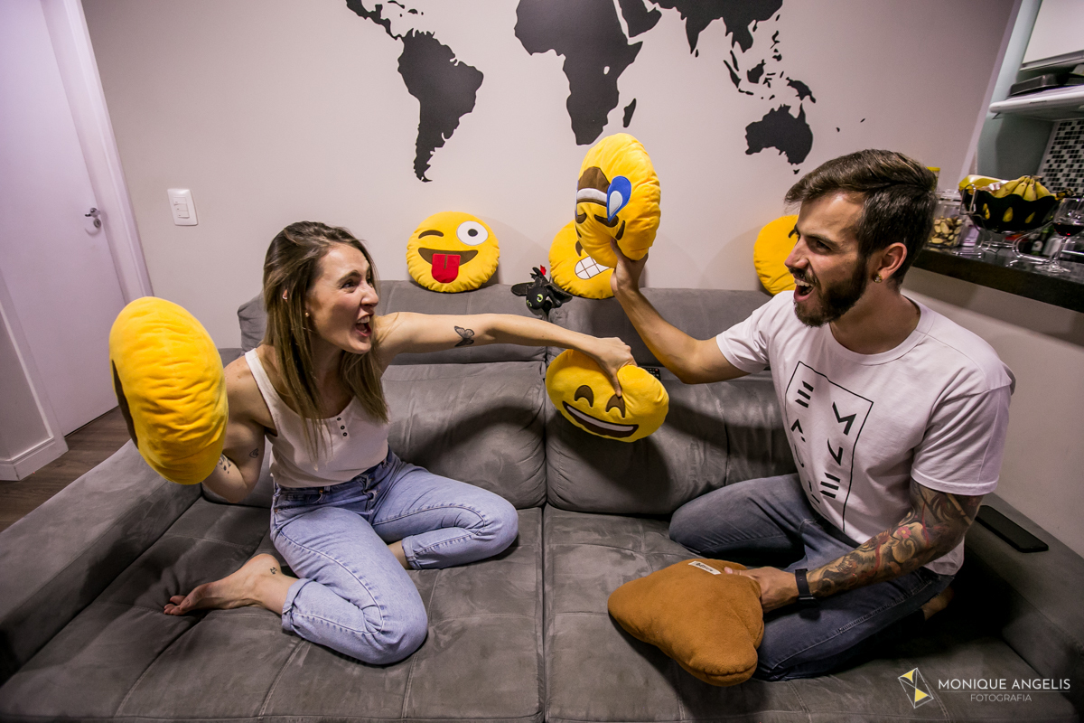 Ensaio fotográfico quarentena fique em casa 