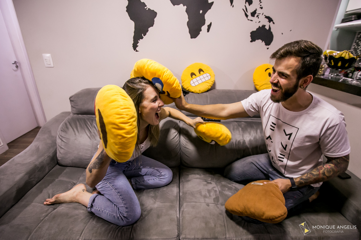 Ensaio fotográfico quarentena fique em casa 