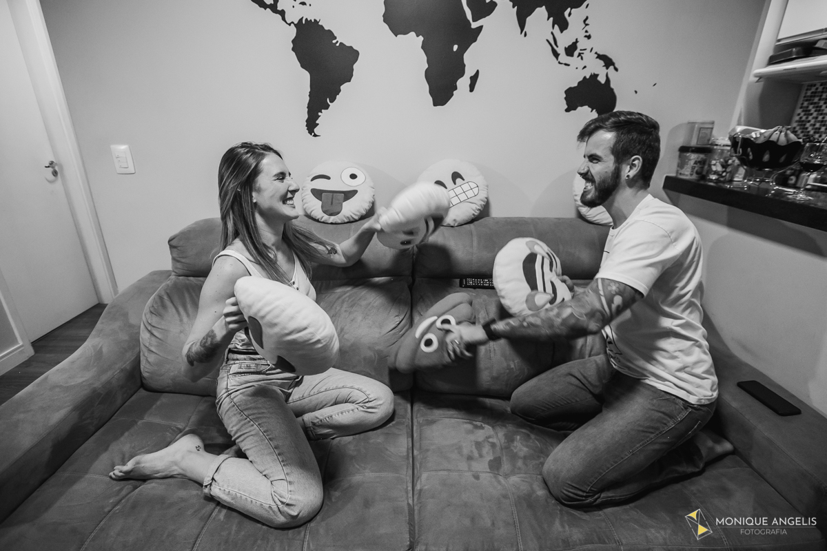 Ensaio fotográfico quarentena fique em casa 