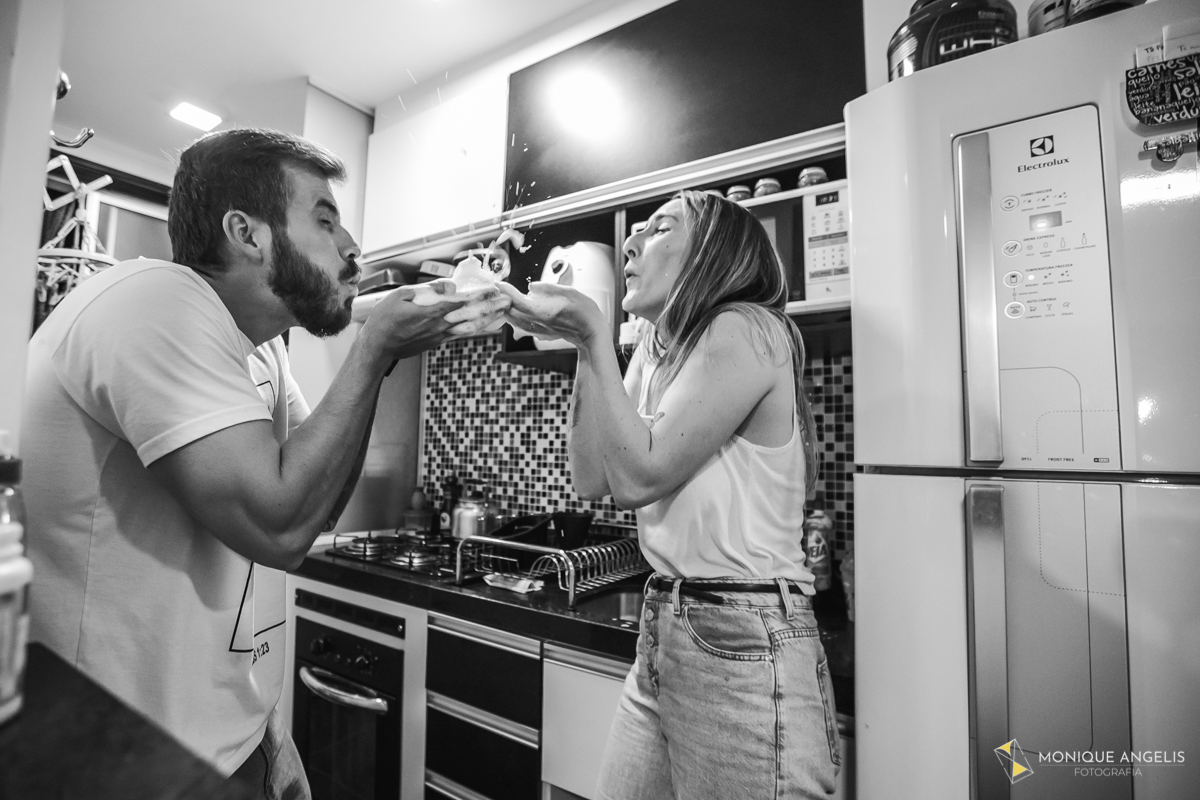 Ensaio fotográfico quarentena fique em casa 