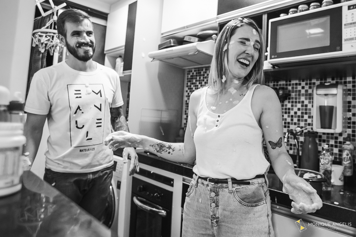 Ensaio fotográfico quarentena fique em casa 