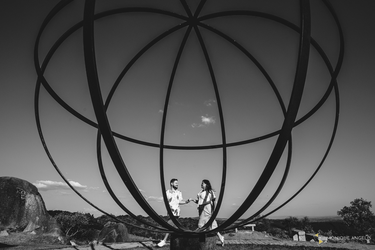 Ensaio Bodas de Papel realizado no Pico das Cabras em Campinas SP