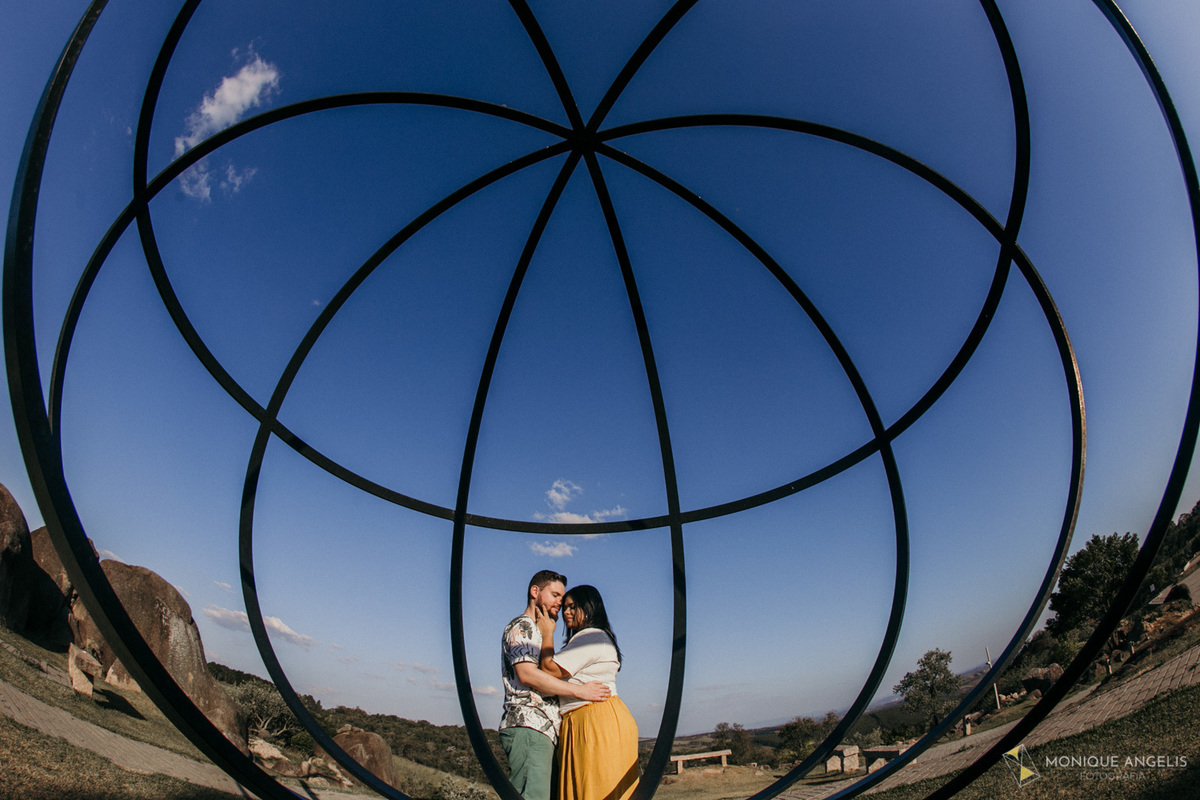 Ensaio Bodas de Papel realizado no Pico das Cabras em Campinas SP
