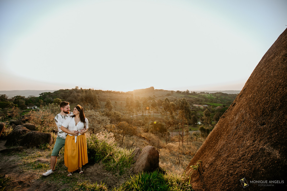 Ensaio Bodas de Papel realizado no Pico das Cabras em Campinas SP