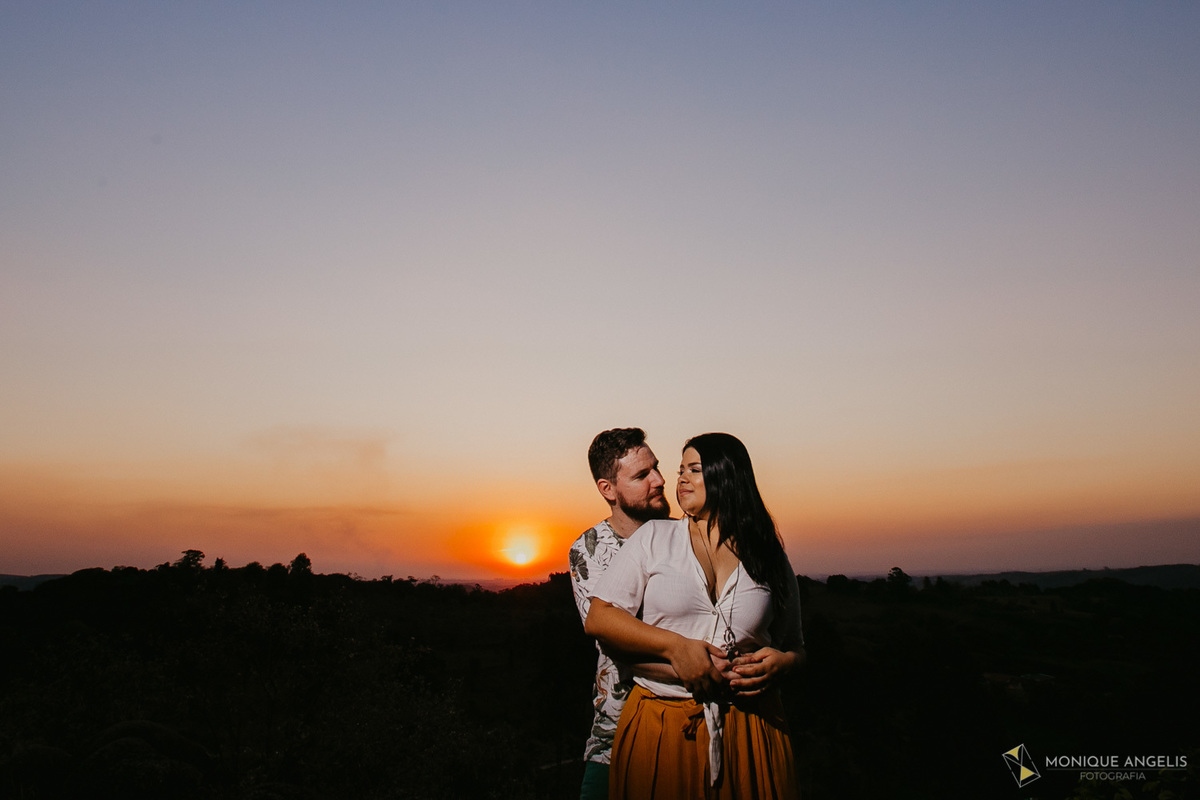 Ensaio Bodas de Papel realizado no Pico das Cabras em Campinas SP