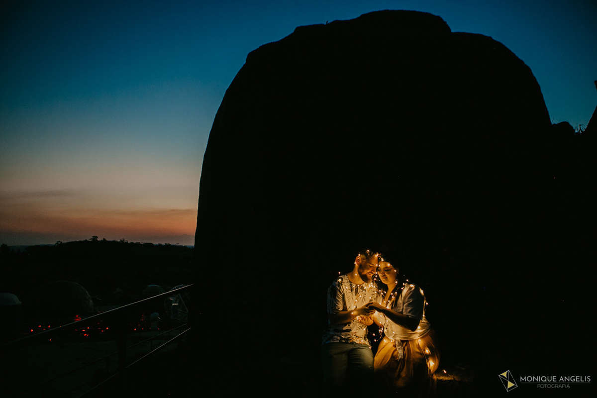 Ensaio Bodas de Papel realizado no Pico das Cabras em Campinas SP