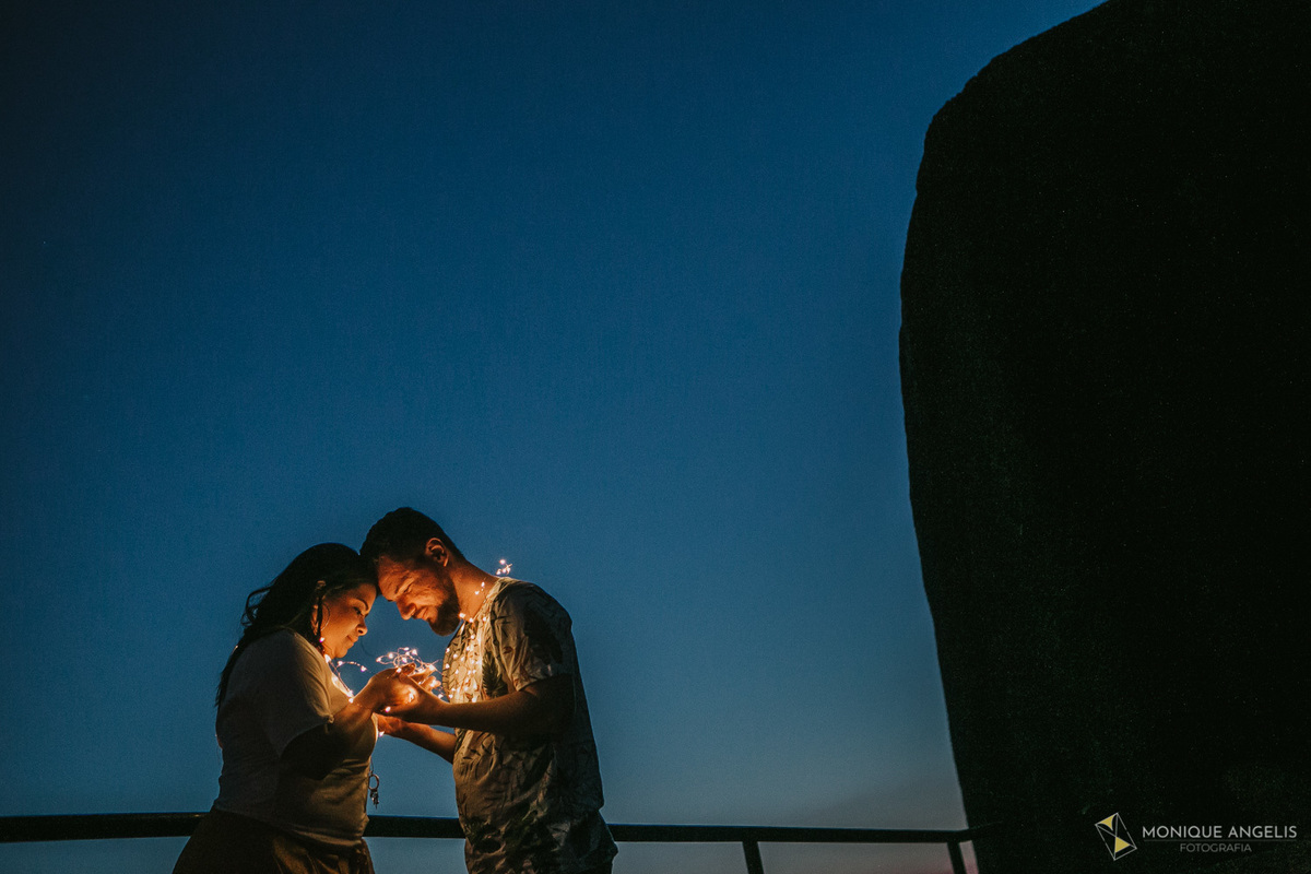 Ensaio Bodas de Papel realizado no Pico das Cabras em Campinas SP