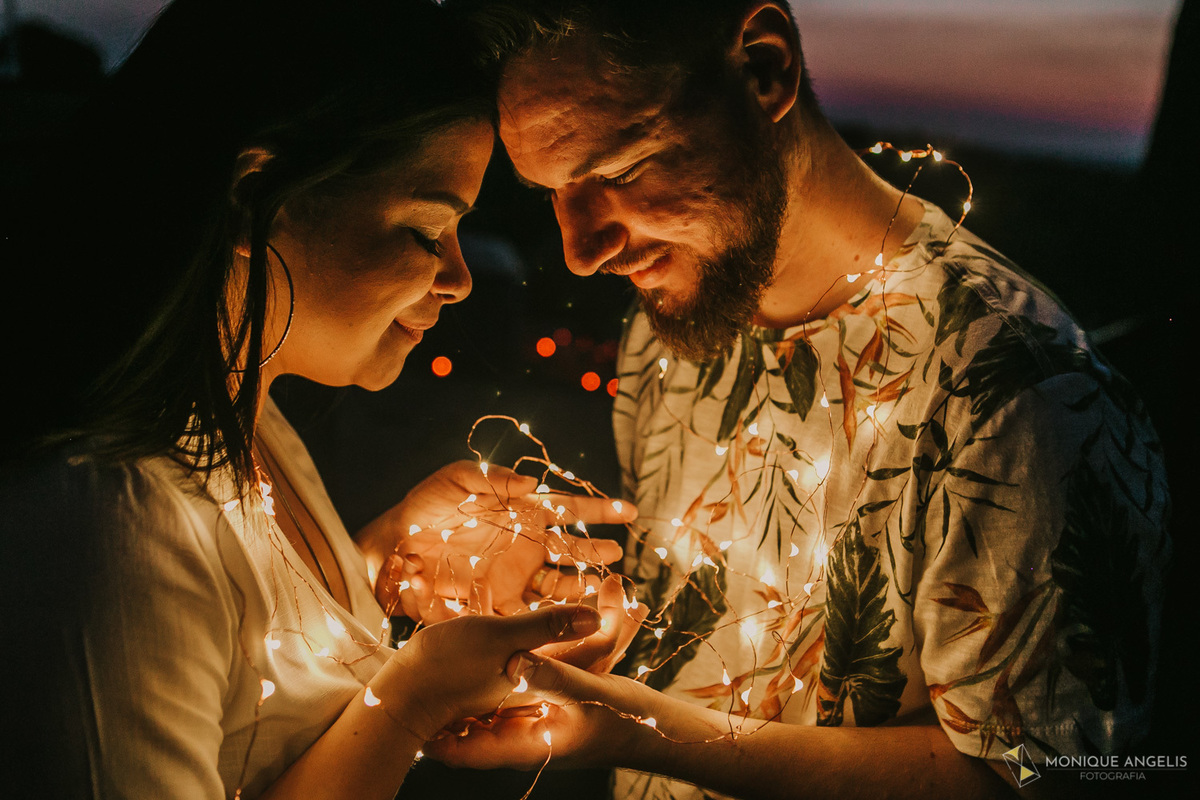 Ensaio Bodas de Papel realizado no Pico das Cabras em Campinas SP
