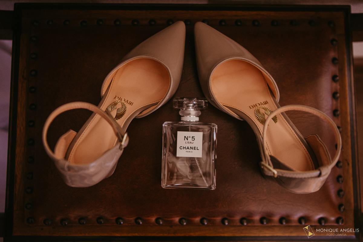 o Sapato da Noiva