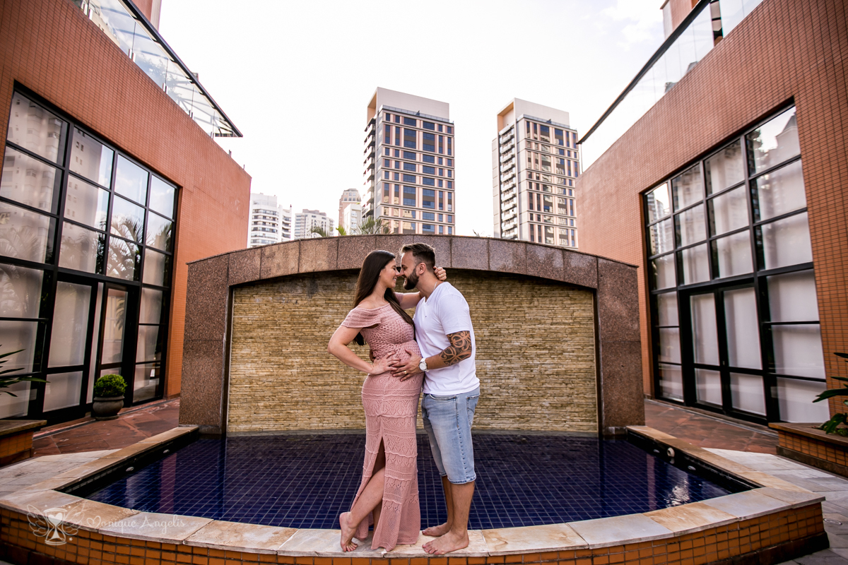 Ensaio gestante realizado em São Paulo SP - 