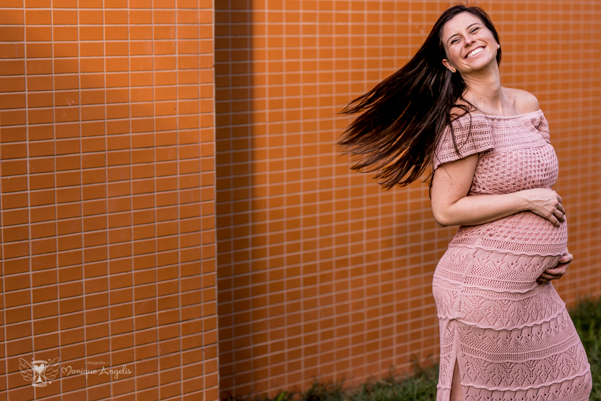 Ensaio gestante realizado em São Paulo SP