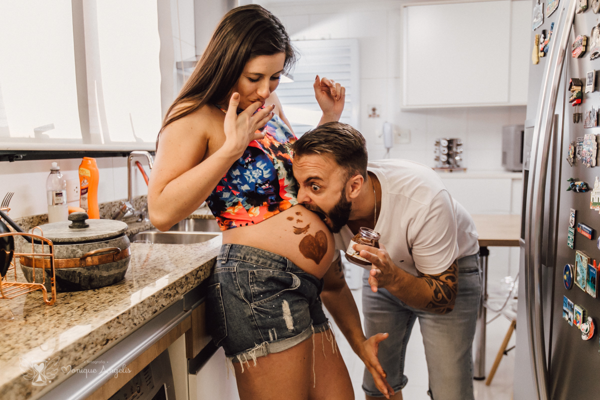 Ensaio gestante realizado em São Paulo SP