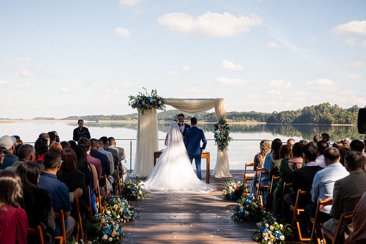 Casamento no lago