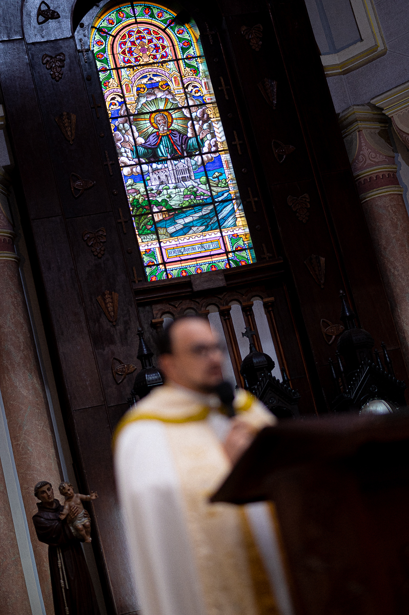 vitral da igreja