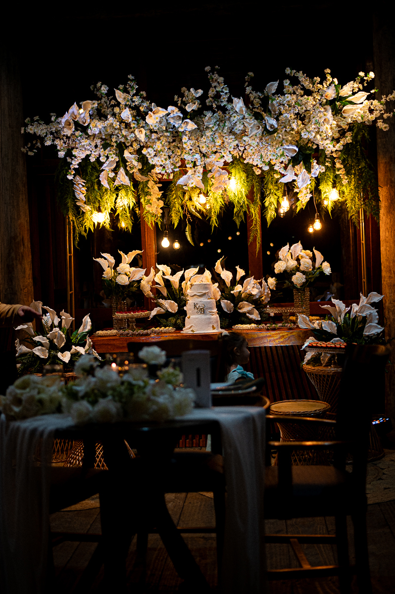 decoração de casamento