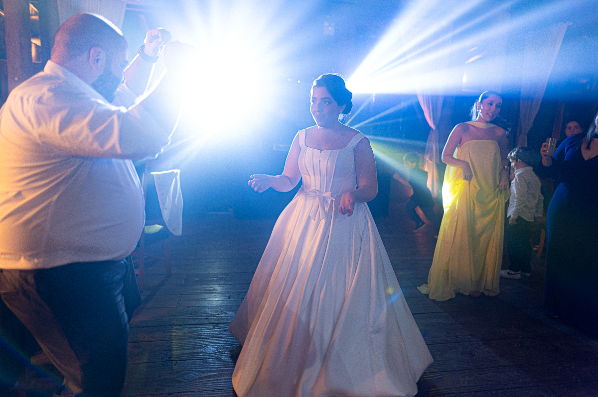 Luz de festa do casamento