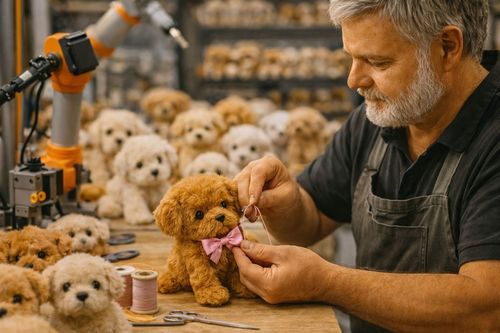 Logotipo de PuppyRobot