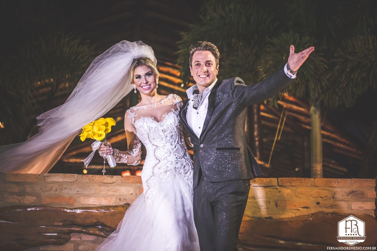 NATALIA E BRUNO, BRAVANAS, AMERICANA, CASAMENTO, FERNANDO REMEDIO
