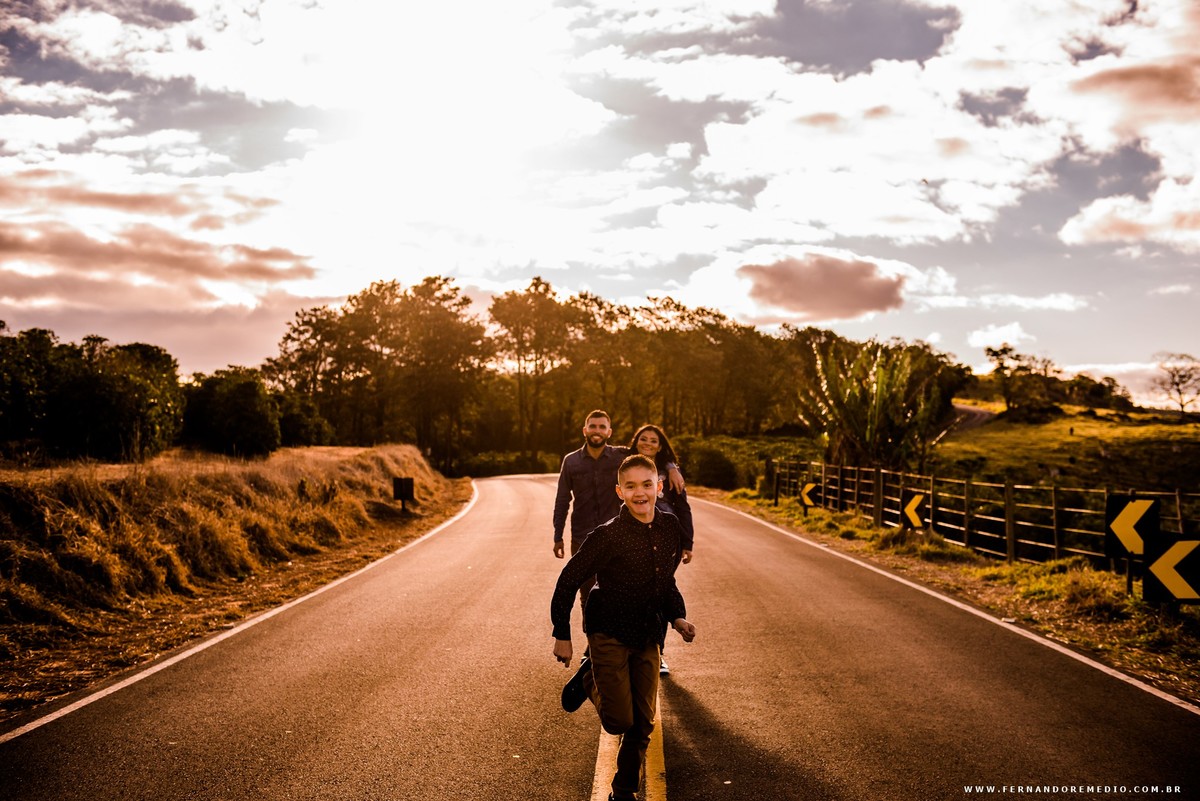 ensaio gestante estrada