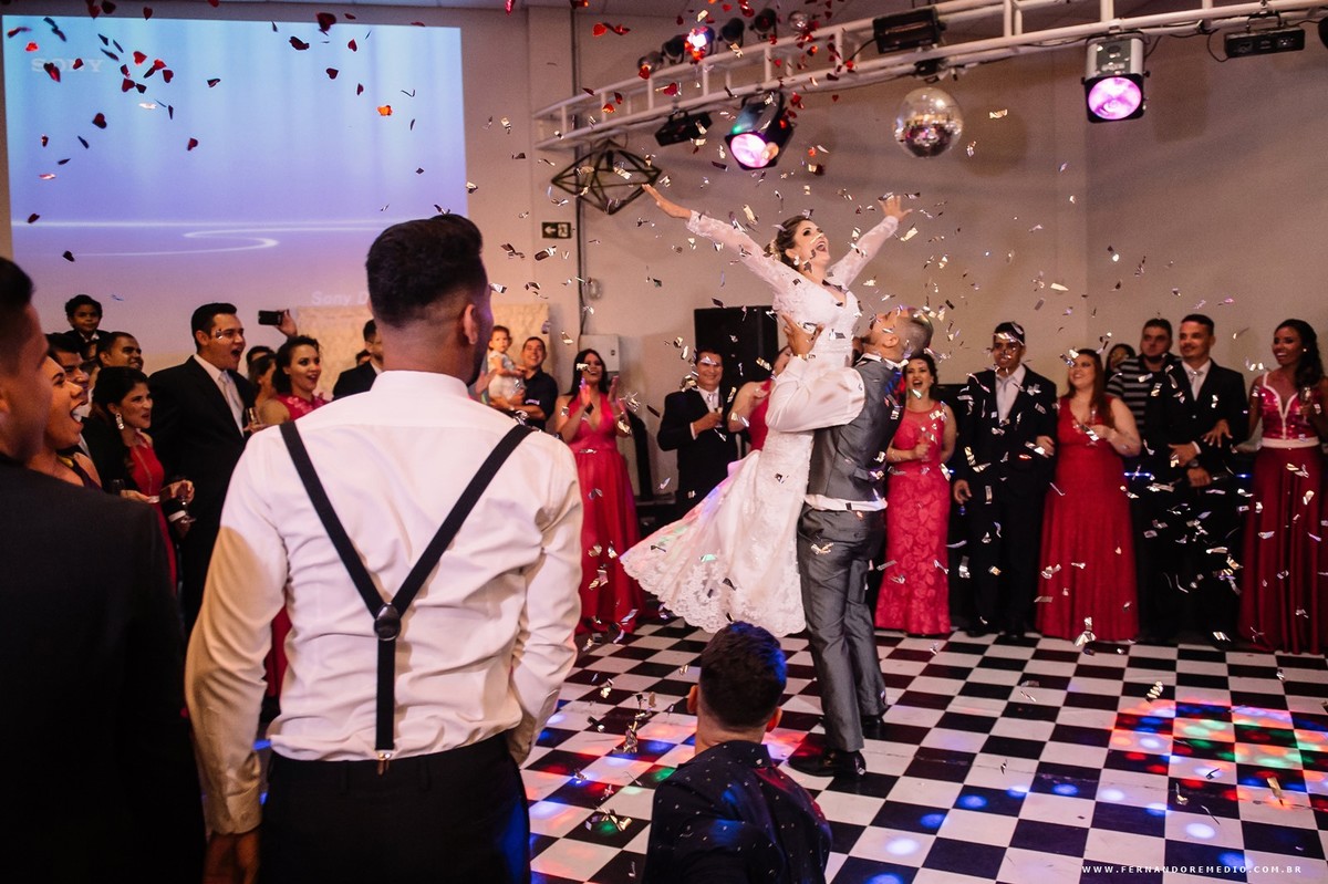 dança dos noivos