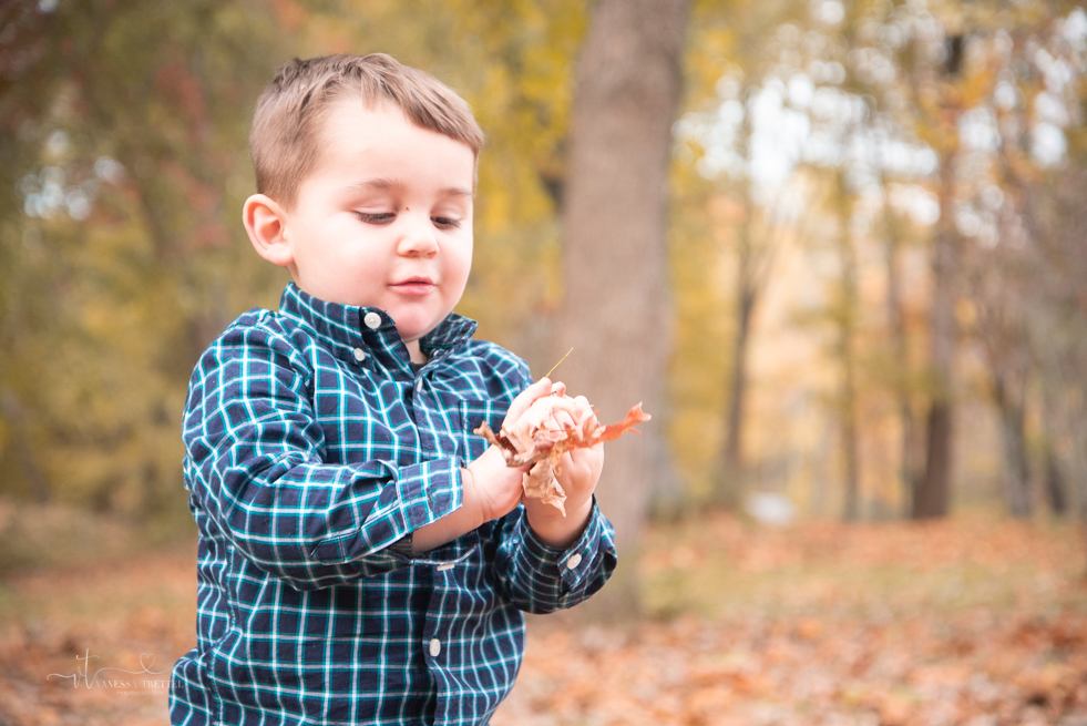 Kids boy 2 years photo fall