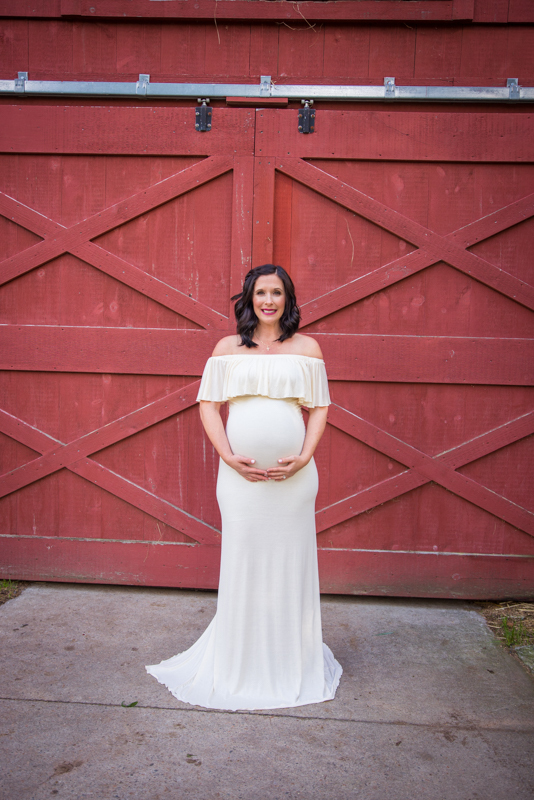 maternity pic farm red bar Connecticut