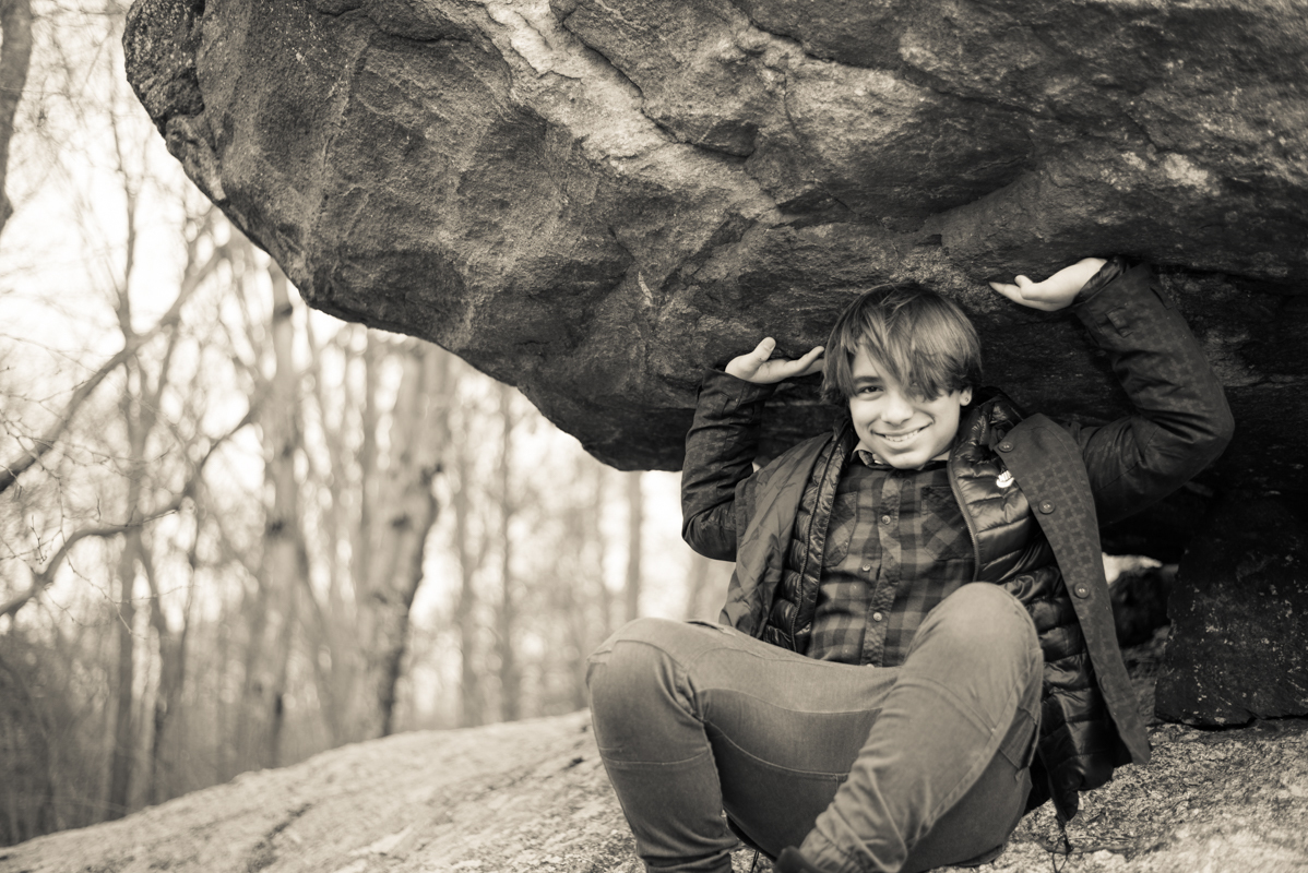 boy teenage 16 years photography black in white 
