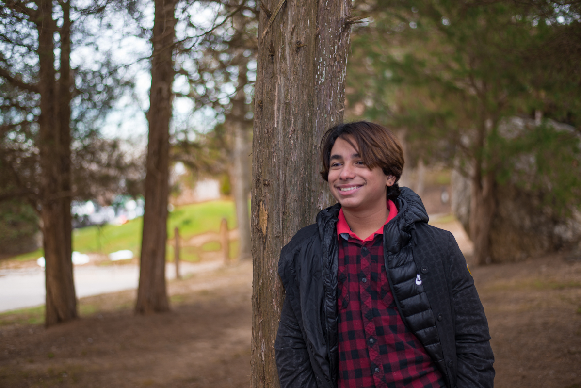 boy teenage 16 years photography park Connecticut