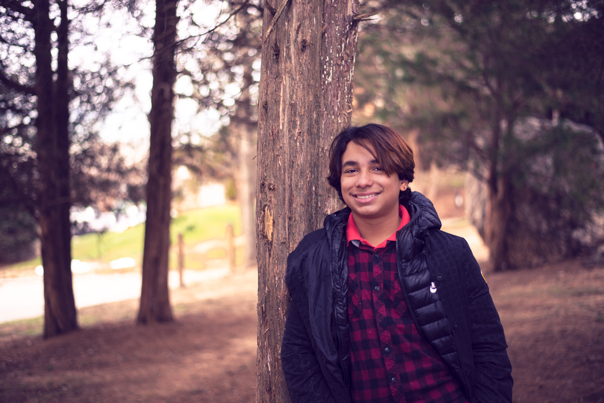 boy teenage 16 years photography park Connecticut