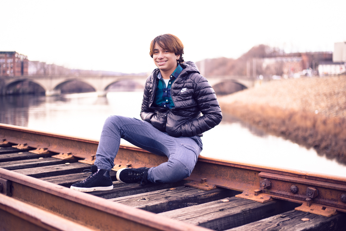 boy teenage 16 years photography park Connecticut