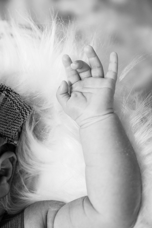 CT newborn photography
baby wrap
photo at home
newborn photographer CT
black in white