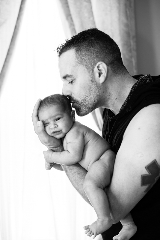 CT newborn photography
baby and father
newborn photographer CT