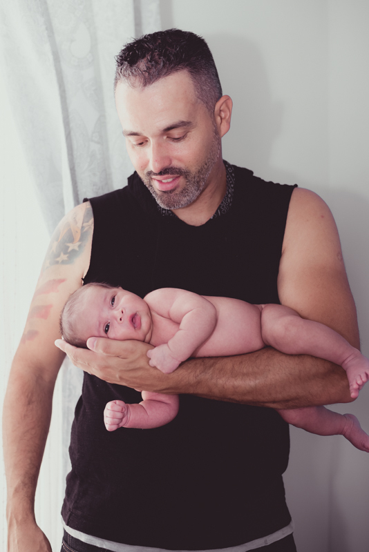 CT newborn photography
baby and father
newborn photographer CT