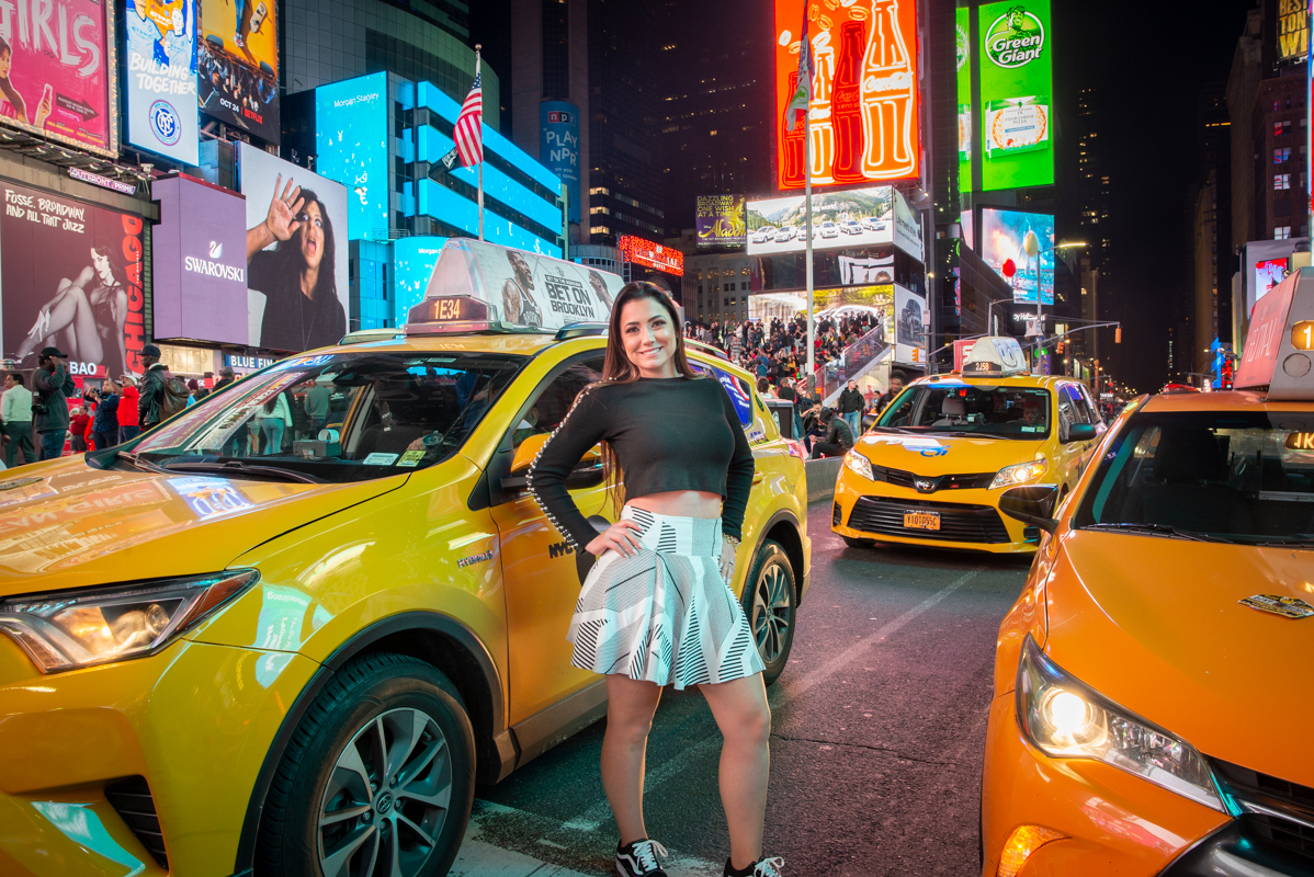 new york Model photoshoot brooklyn bridge dumbo