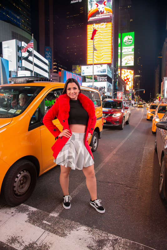 new york Model photoshoot brooklyn bridge dumbo