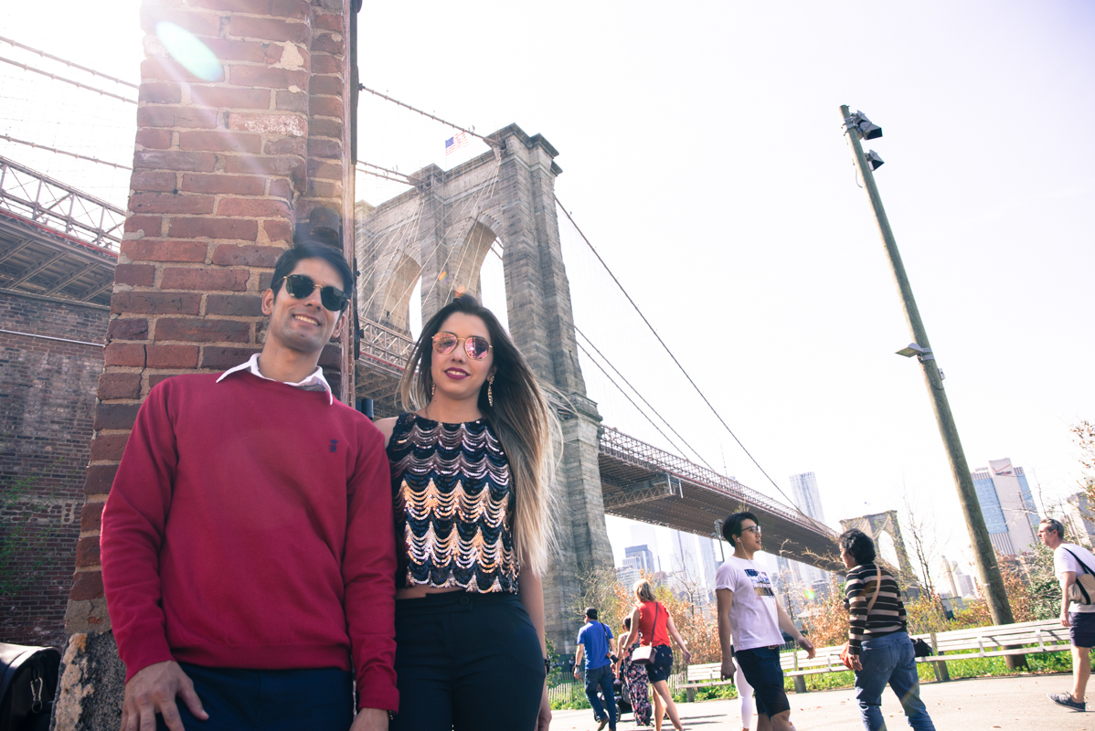 brooklyn bridge Dumbo couple photography  NYC new york