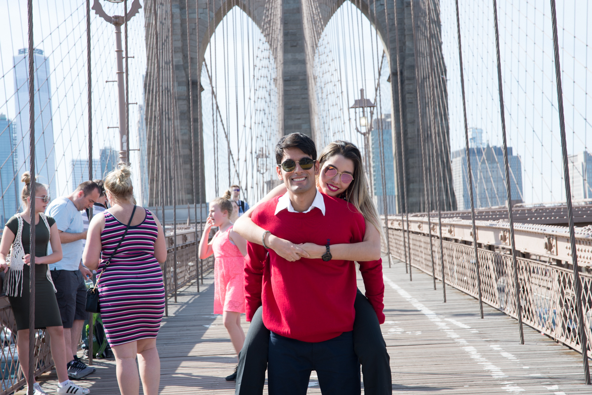 brooklyn bridge Dumbo couple photography  NYC new york