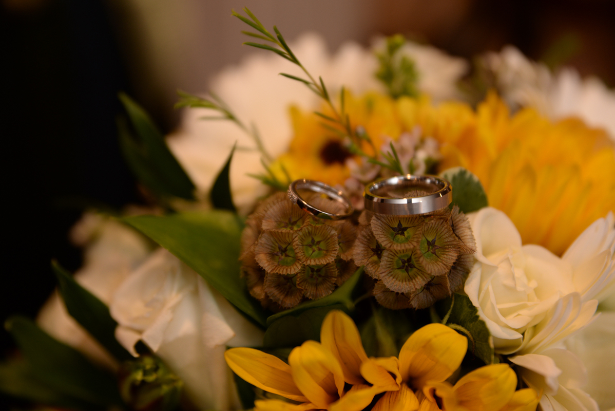 wedding ring bouquet Connecticut photo