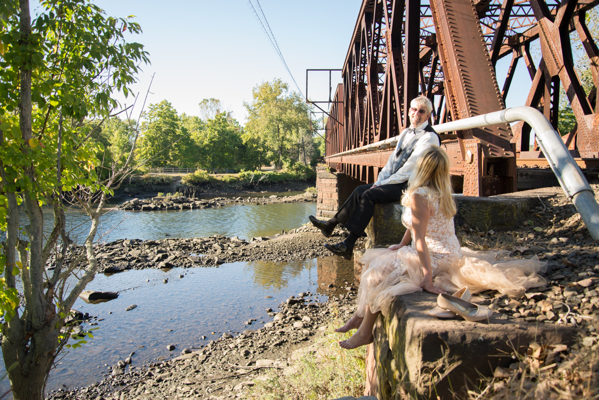 wedding old people train connecticut