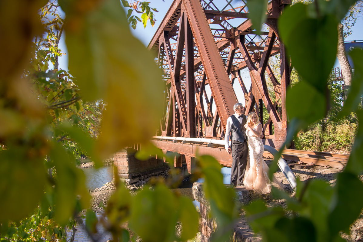 wedding old people train connecticut