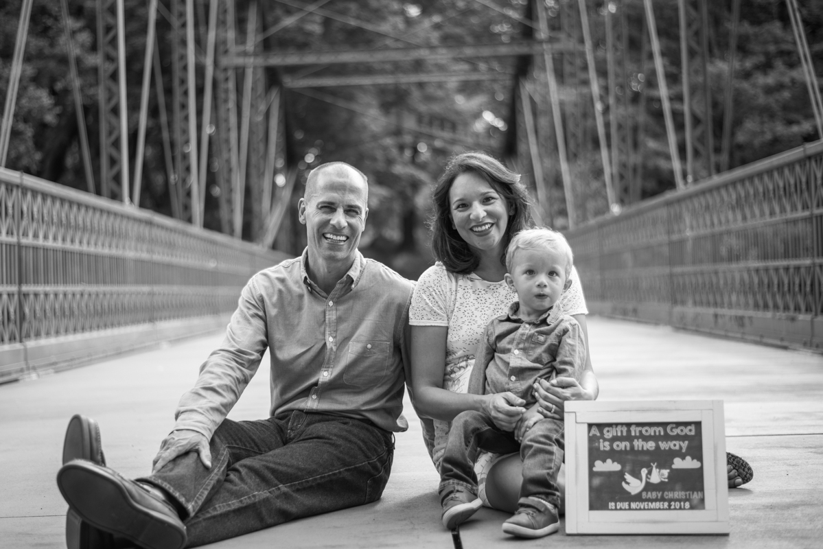 pregnancy photoshoot white dress park Danbury Ct
lovers bridge 
bid brother
 maternity photographer in ct