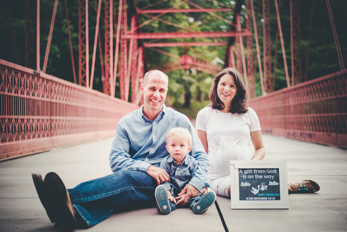pregnancy photoshoot white dress park Danbury Ct
lovers bridge 
bid brother
 maternity photographer in ct