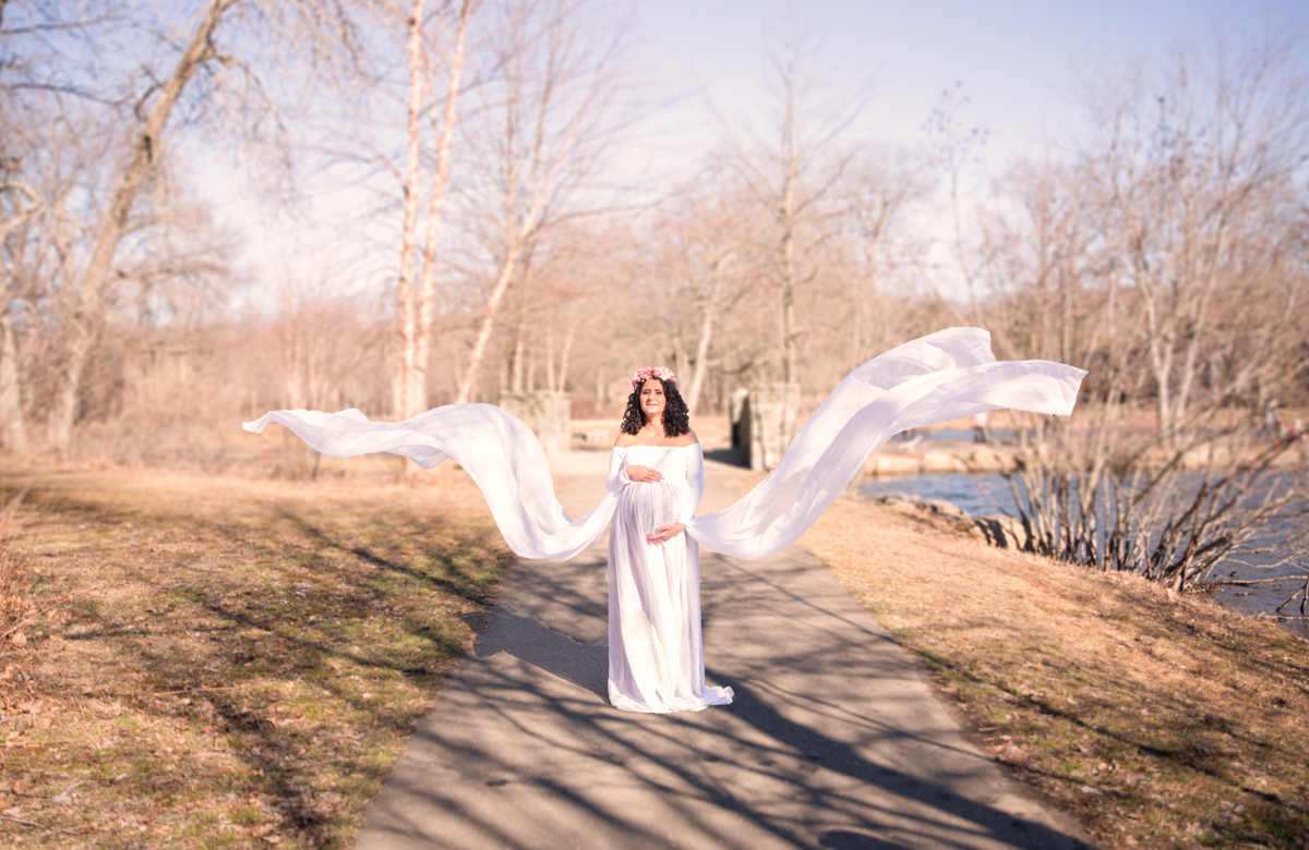 pregnancy photoshoot white dress  Trumbull Ct
twin brook park
bid brother
 maternity photographer in ct