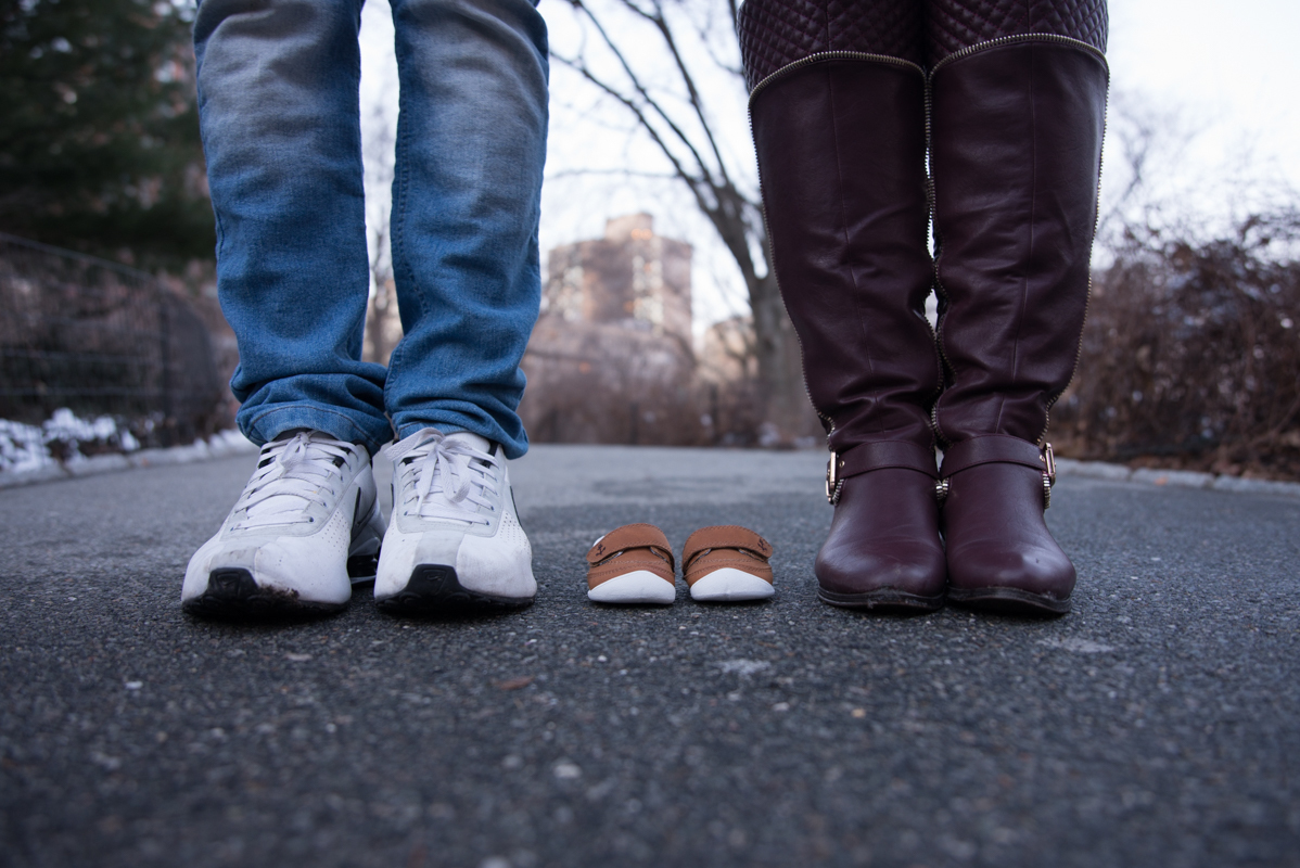 Maternity central park photo new your nyc photoshoot shoes