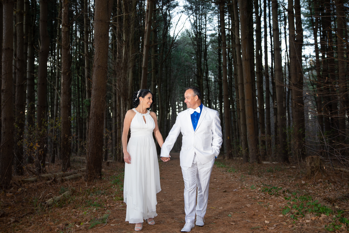 Civil album wedding trees park Connecticut CT